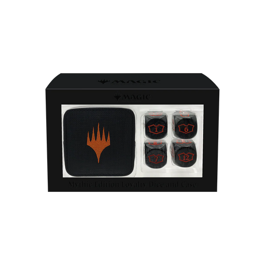 Ultra PRO: Mythic Edition Loyalty Dice and Case