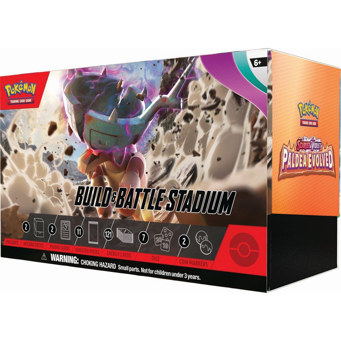 Pokémon TCG: Scarlet & Violet - Paldea Evolved Build & Battle Stadium