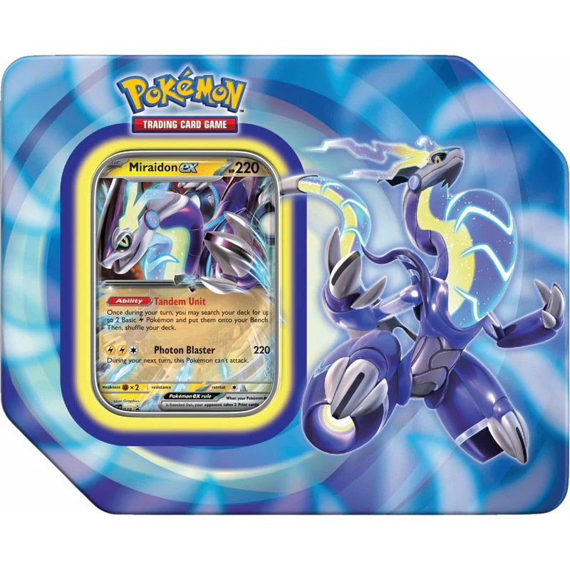 Pokémon TCG: Paldea Legends Tin