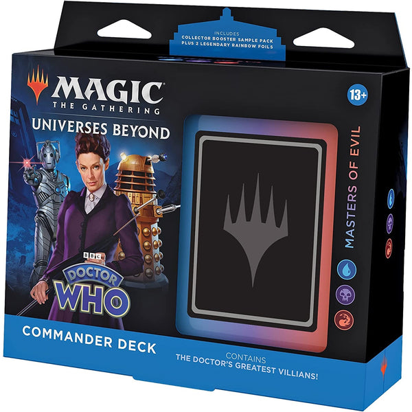 Magic: The Gathering: Doctor Who™ - Commander Deck - Masters of Evil