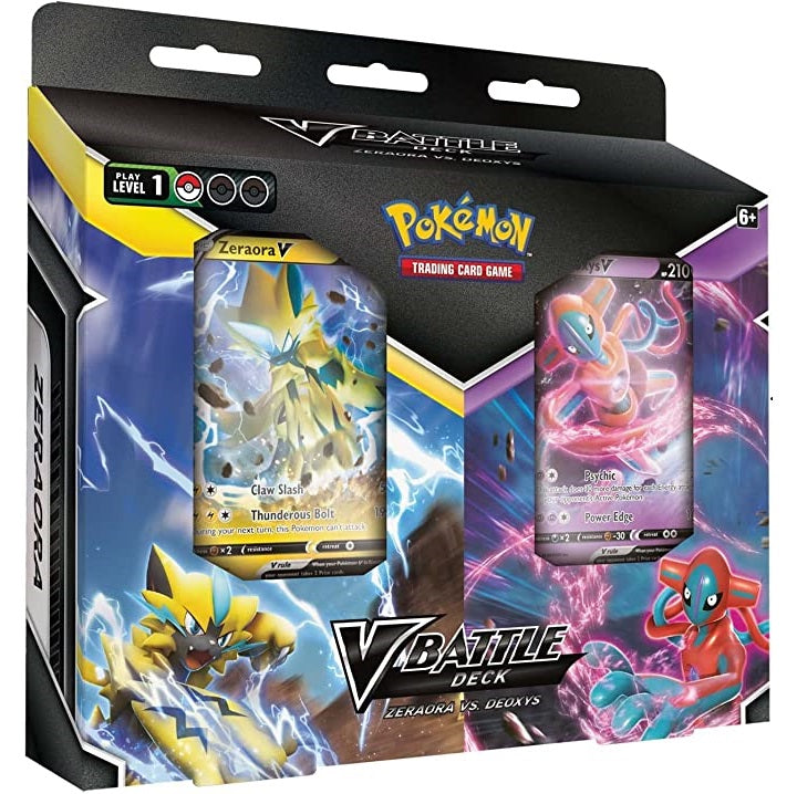 Pokémon TCG: V Battle Deck Zeraora vs. Deoxys