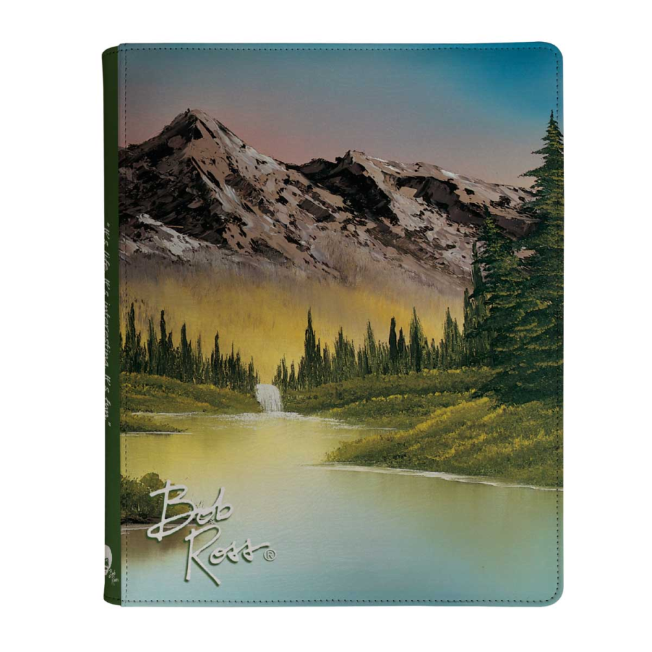 Ultra Pro: Bob Ross 9-Pocket Zippered PRO-Binder (Variants)