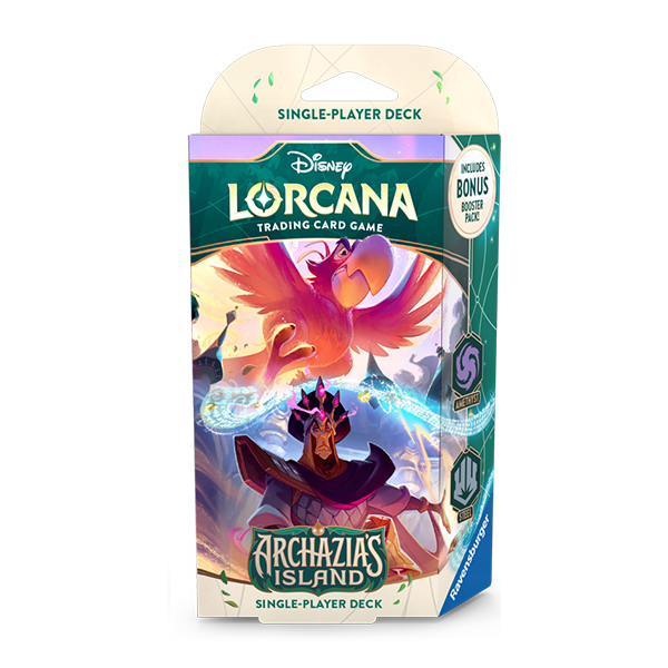 Lorcana TCG: Archazia's Island Starter Deck