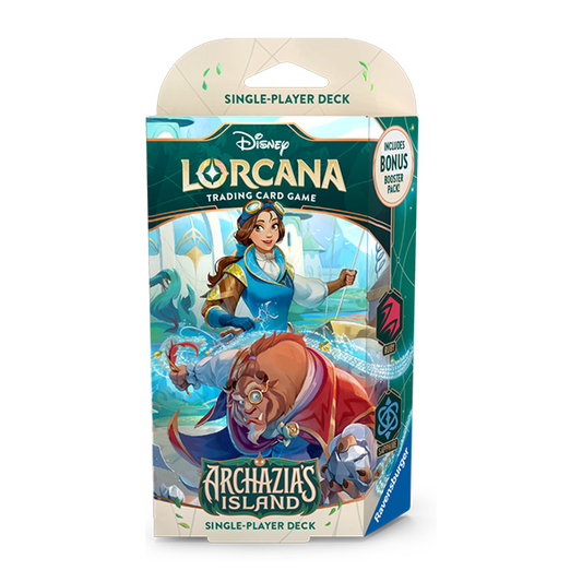 Lorcana TCG: Archazia's Island Starter Deck