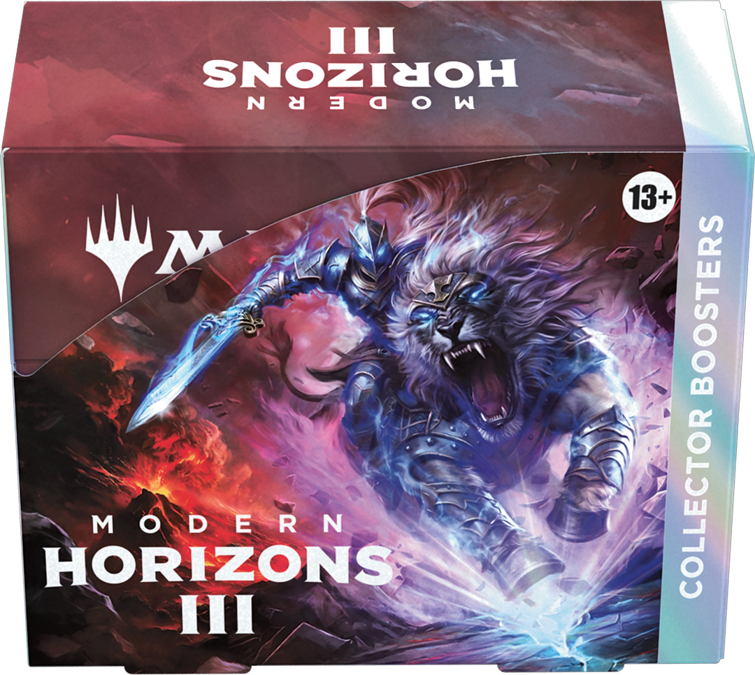 Magic: The Gathering: Modern Horizons 3 Collector Booster Box