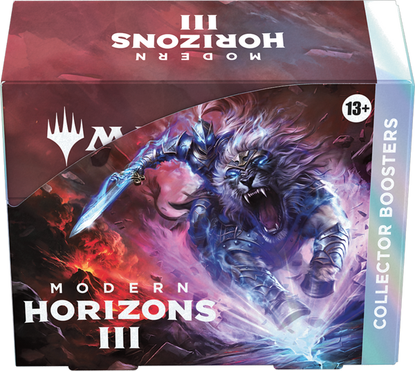 Magic: The Gathering: Modern Horizons 3 Collector Booster Box - PRE-ORDER - (Releases 6/14/2024)