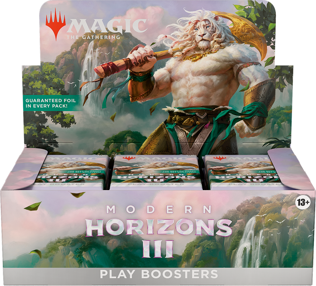 modern horizons booster box worth it Magic: The Gathering: Modern Horizons 3 Play Booster Box – The HydroPump Pokéshop