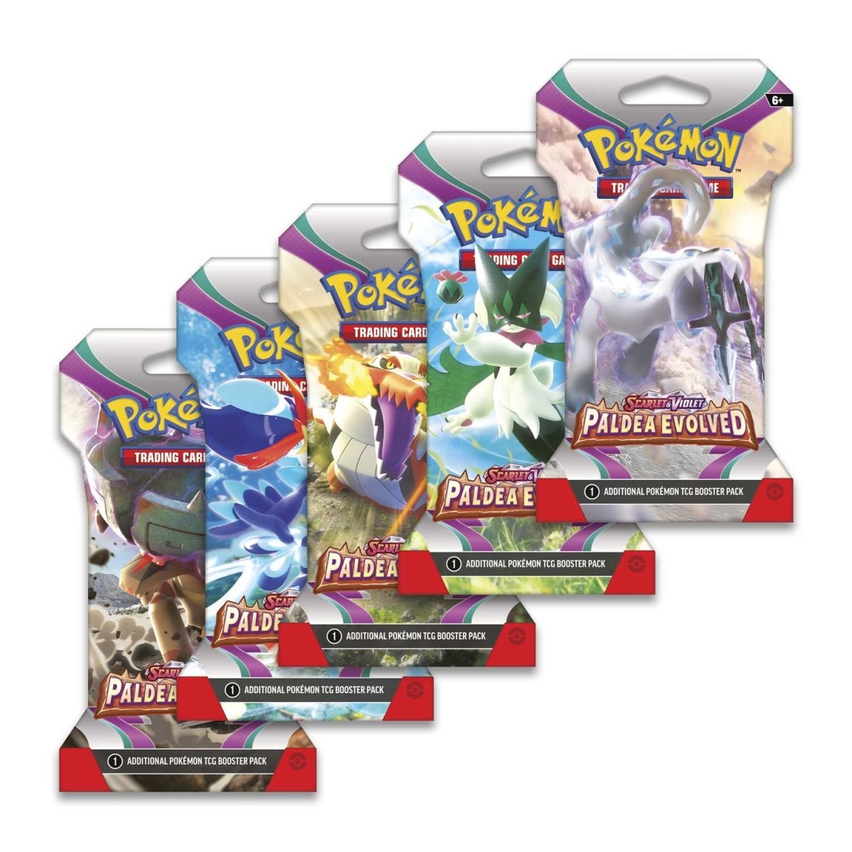 Pokmon TCG: Scarlet & Violet - Paldea Evolved Booster Pack The HydroPump Pokshop Pokmon TCG: Scarlet & Violet - Paldea Evolved Booster Pack The HydroPump Pokshop