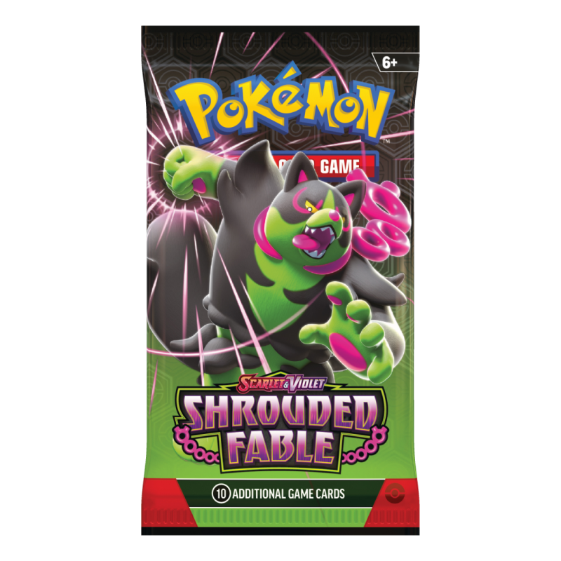 Pokmon TCG: Scarlet & Violet - Shrouded Fable Booster Pack The HydroPump Pokshop Pokmon TCG: Scarlet & Violet - Shrouded Fable Booster Pack The HydroPump Pokshop