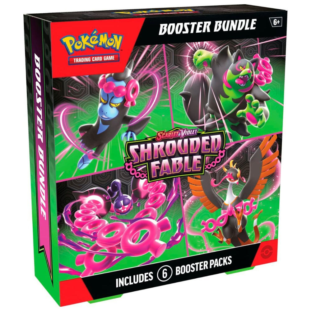 Pokémon TCG: Scarlet & Violet - Shrouded Fable Booster Bundle (6 Packs)