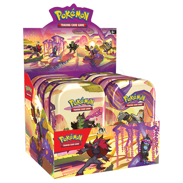 Pokémon TCG: Scarlet & Violet - Shrouded Fable Mini Tin