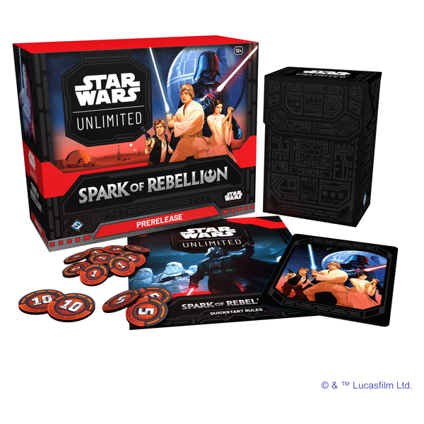 Star Wars: Unlimited TCG - Spark of Rebellion Pre-Release Kit