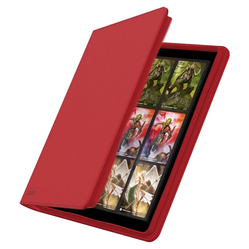 Ultimate Guard: Zipfolio 480 - 24 Pocket - Xenoskin (Variants)