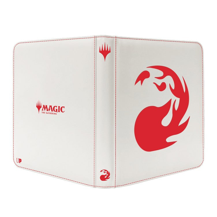 Ultra Pro Zippered PRO-12-Pocket Binder for Magic: the Gathering Mana 8