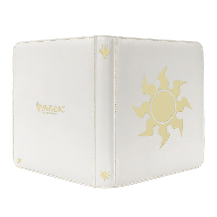 Ultra Pro Zippered PRO-12-Pocket Binder for Magic: the Gathering Mana 8