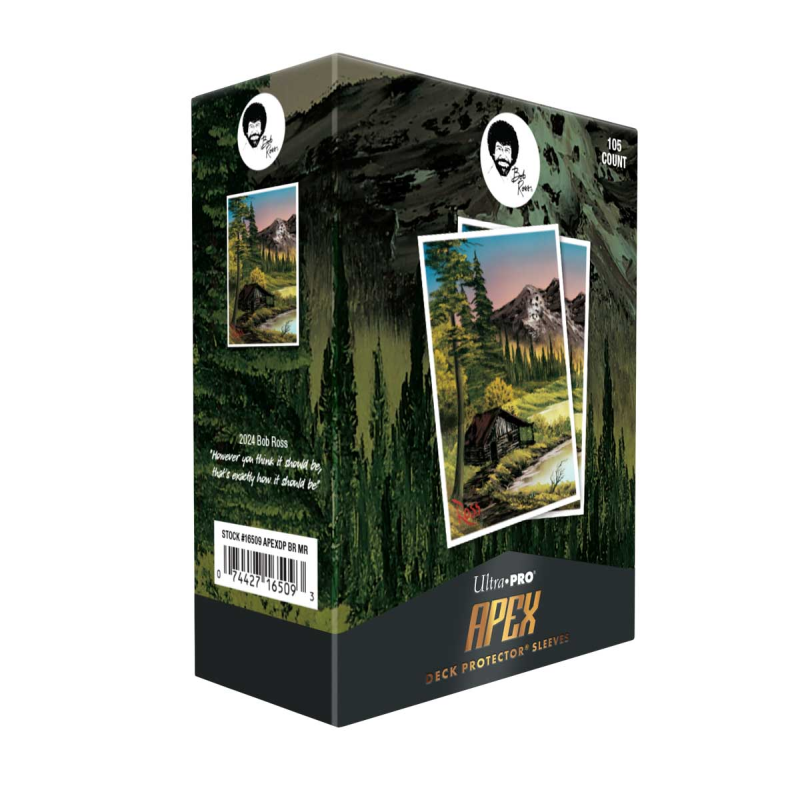 Ultra PRO - Apex Sleeves - Bob Ross Collection (Variants)