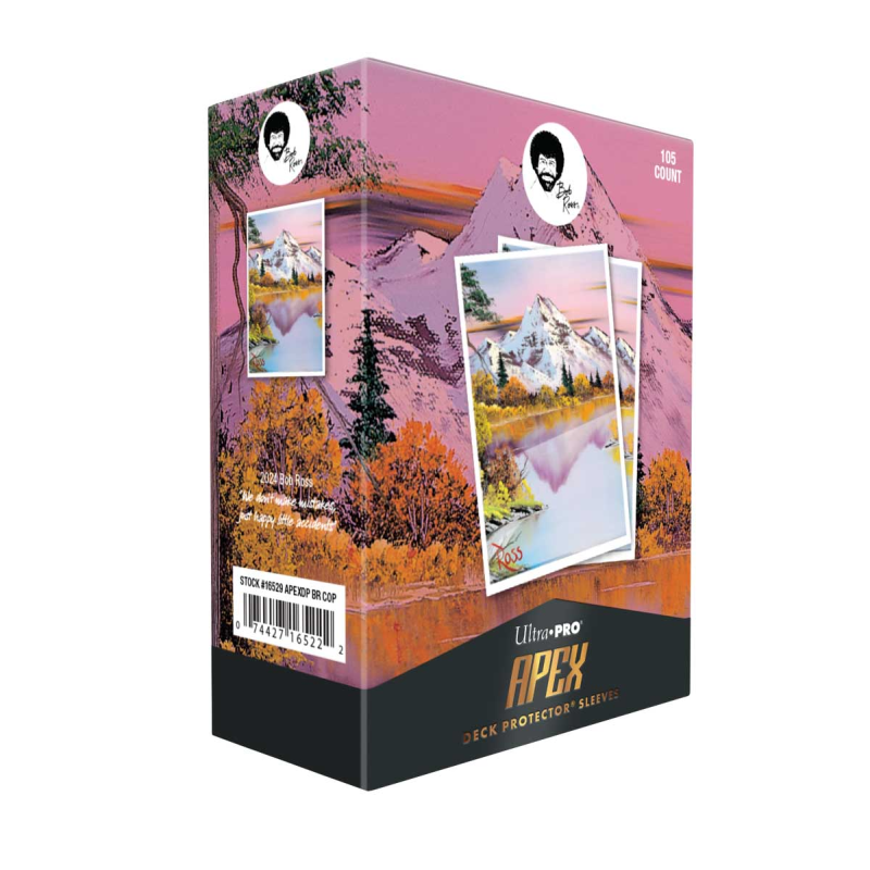 Ultra PRO - Apex Sleeves - Bob Ross Collection (Variants)