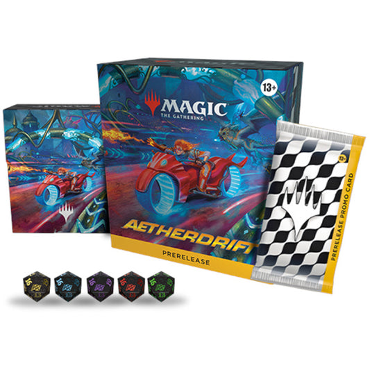 Magic: The Gathering: Aetherdrift Prerelease Kit