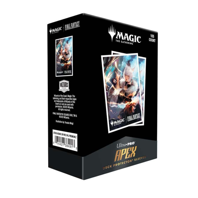 Ultra PRO - Apex Sleeves - Magic: the Gathering Universes Beyond: Final Fantasy (Variants)
