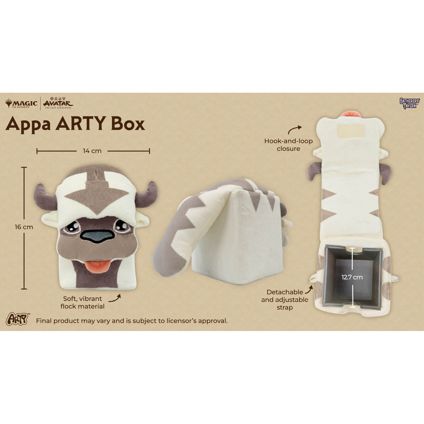 Gatherers' Tavern - Magic the Gathering Avatar Appa ARTY Box