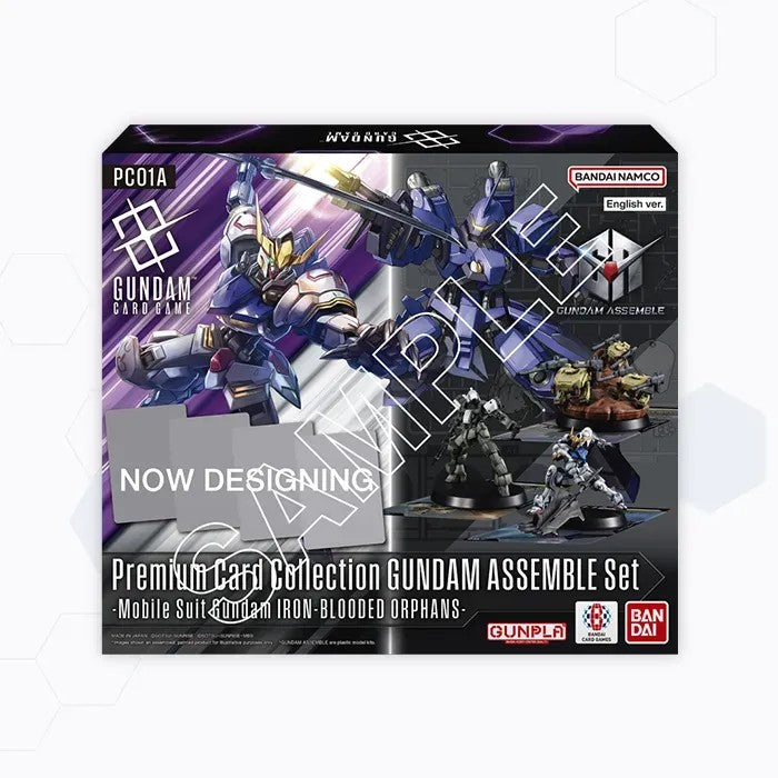 Bandai: Gundam Card Game - Premium Collection Assemble Set - Iron Blooded Orphans