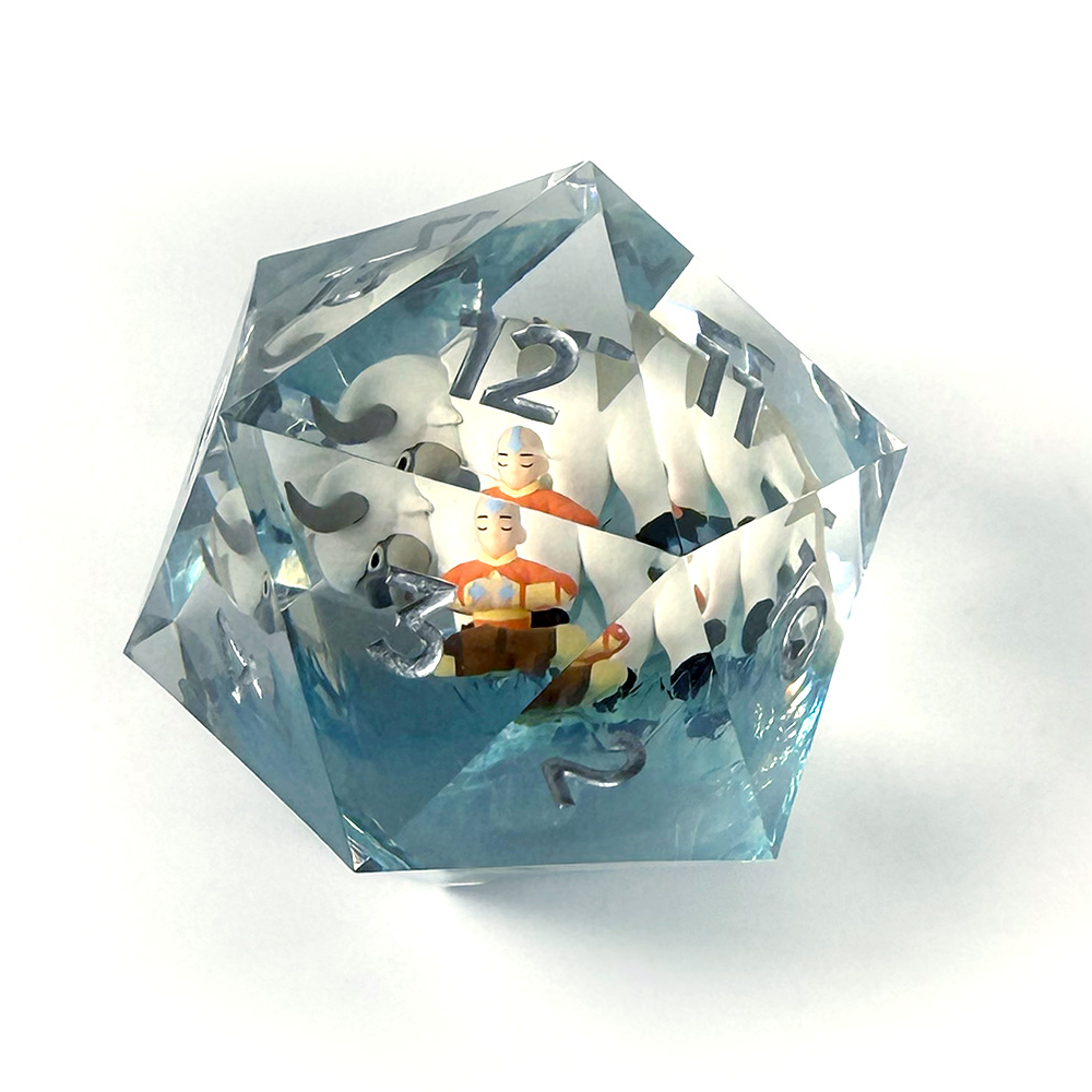 Sirius Dice: Magic: The Gathering - Avatar the Last Airbender 55mm Spindown D20