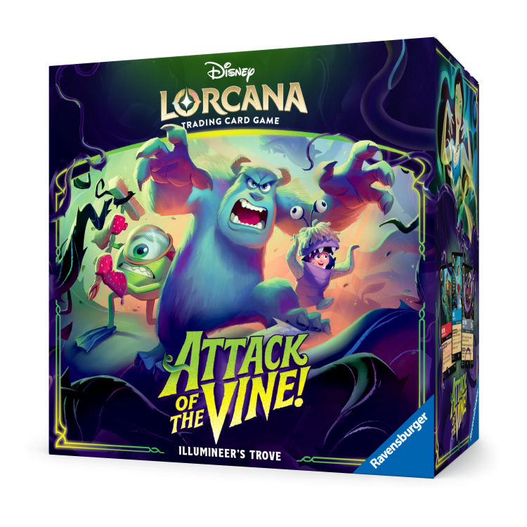 Lorcana TCG: Attack of the Vine! Illumineer's Trove - PRE-ORDER (Dates in Description)