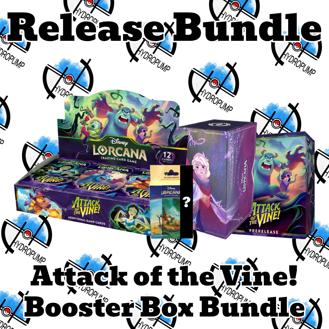 Lorcana TCG: Attack of the Vine! Booster Box Bundle - PRE-ORDER (Releases 7/24/2026)
