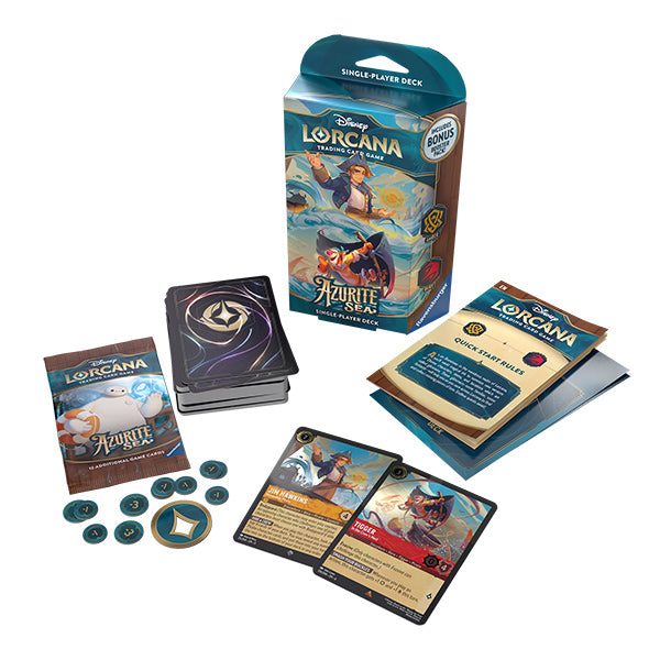 Lorcana TCG: Azurite Sea Starter Deck