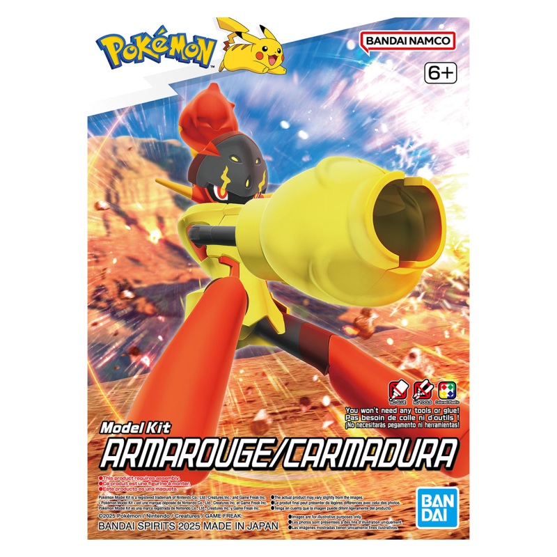 Bandai Hobby - Pokémon Model Kit - Armarouge