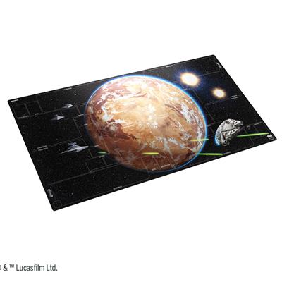 Gamegenic Star Wars: Unlimited Battle Zone 4-Player Game Mat