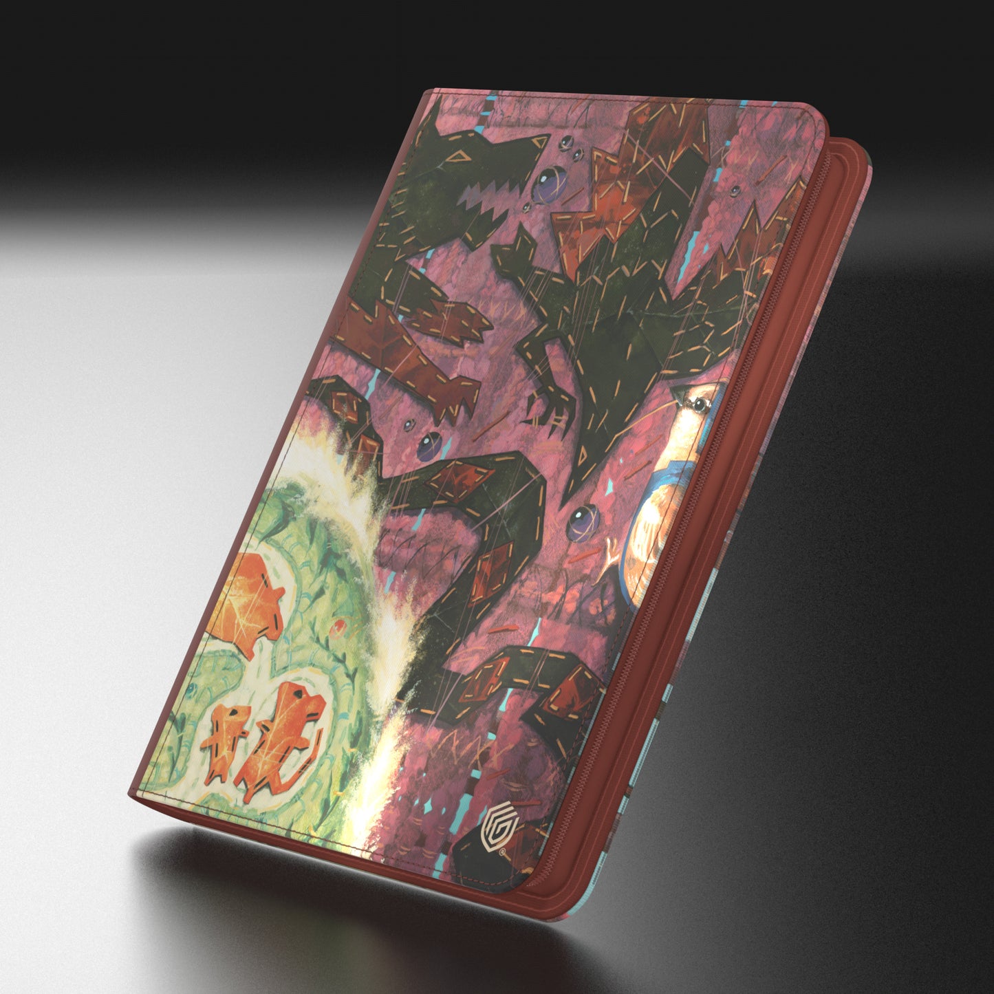 Ultimate Guard: Zipfolio 360 Xenoskin - Magic: The Gathering - Bloomburrow