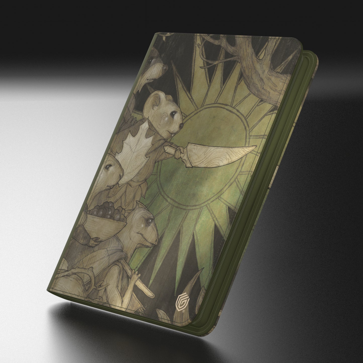 Ultimate Guard: Zipfolio 360 Xenoskin - Magic: The Gathering - Bloomburrow