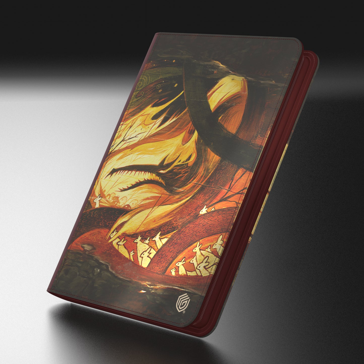 Ultimate Guard: Zipfolio 360 Xenoskin - Magic: The Gathering - Bloomburrow