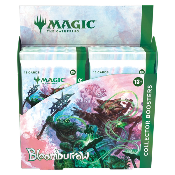 Magic: The Gathering: Bloomburrow Collector Booster Box - PRE-ORDER - (Releases 8/2/2024)
