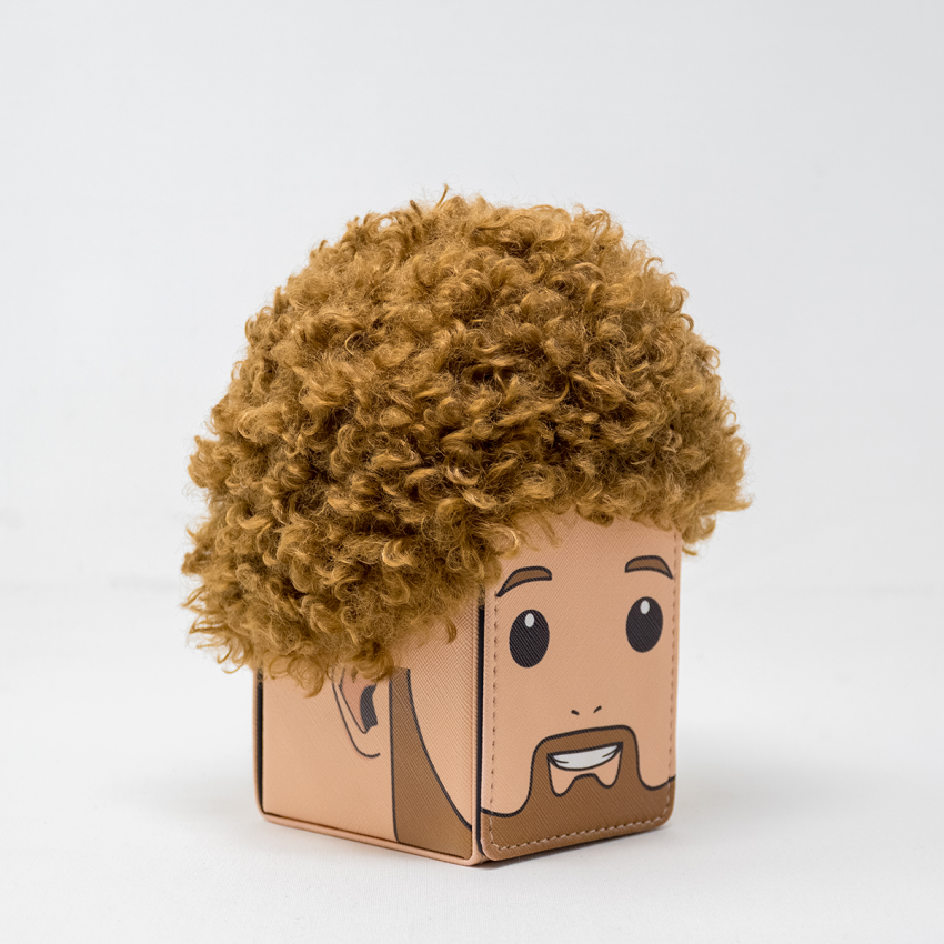 Ultra Pro Headcase Alcove Flip Box - Bob Ross