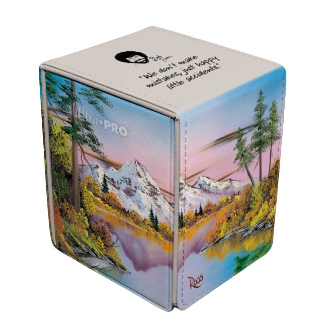 Ultra Pro Alcove Flip Deck Box - Bob Ross Collection (Variants)