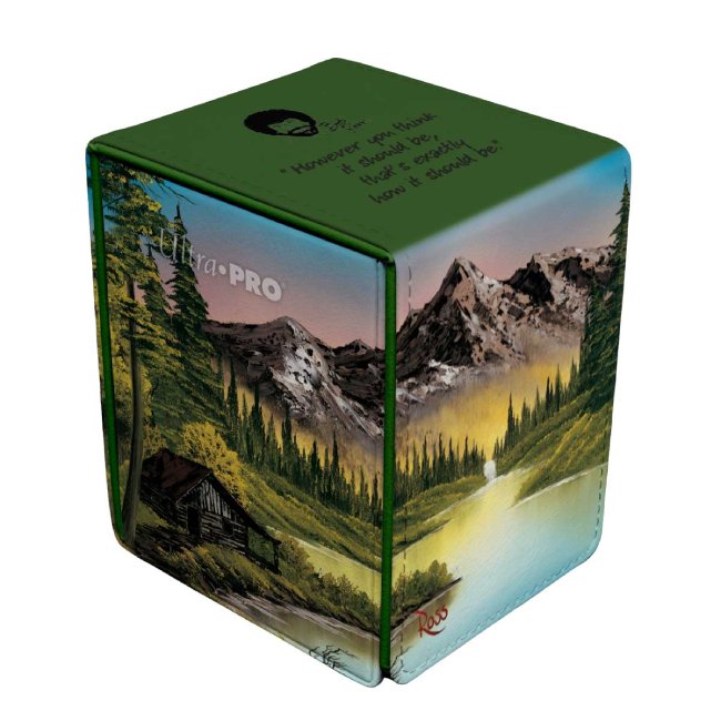 Ultra Pro Alcove Flip Deck Box - Bob Ross Collection (Variants)