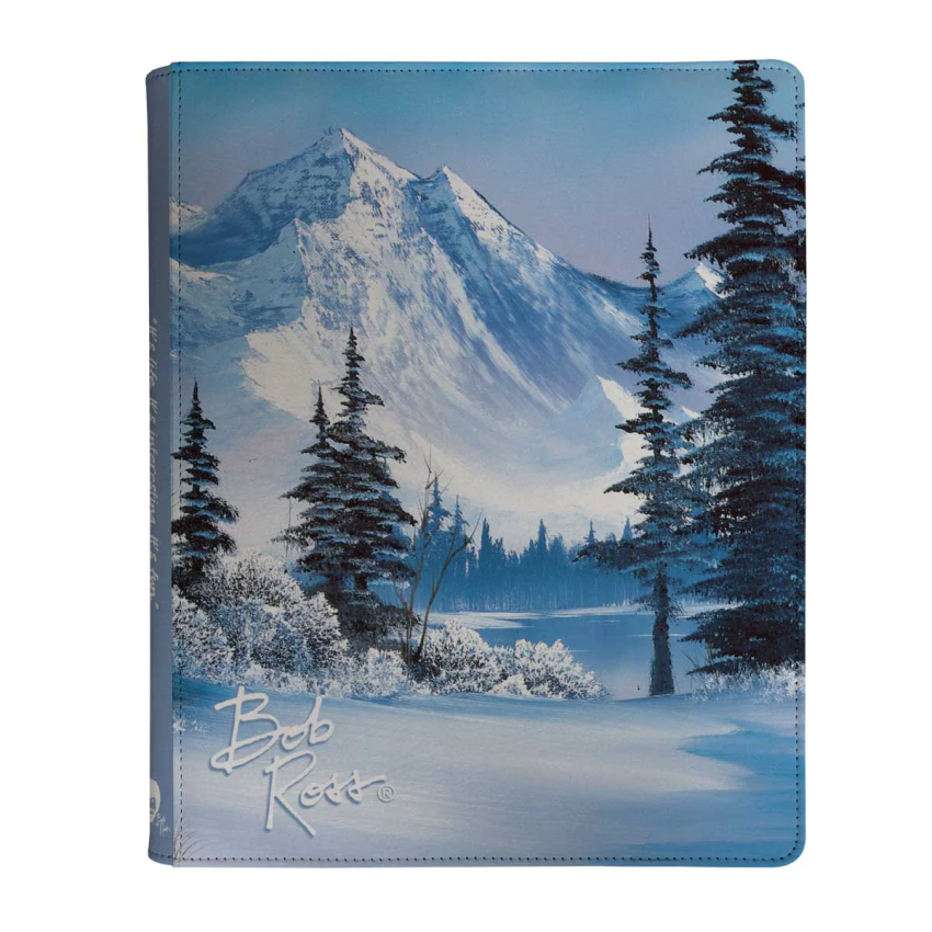 Ultra Pro: Bob Ross 9-Pocket Zippered PRO-Binder (Variants)