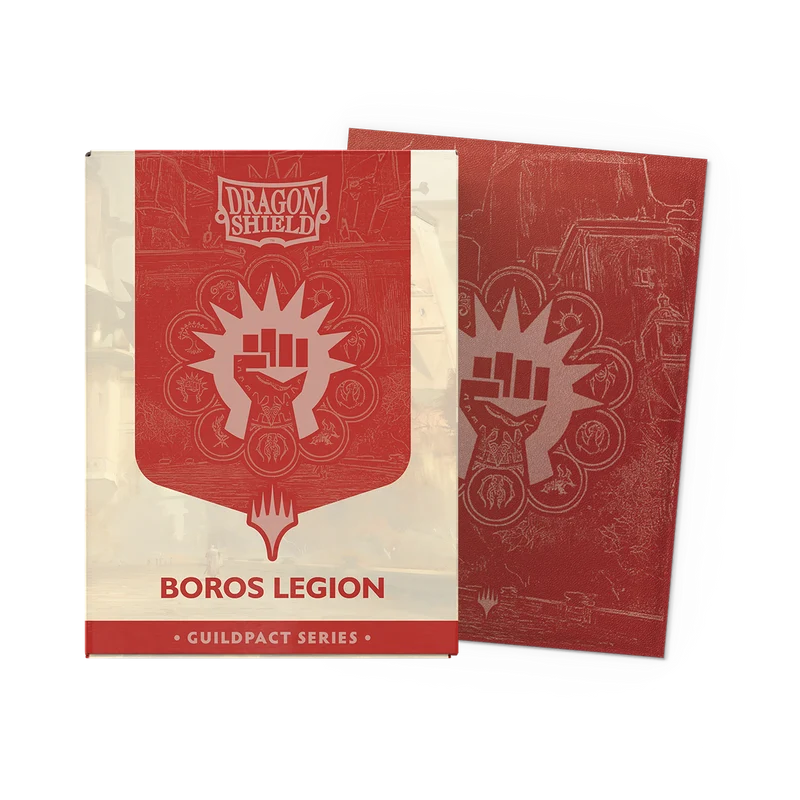 Dragon Shield Card Sleeves - Dual Matte Art - Guildpact Series - Boros Legion