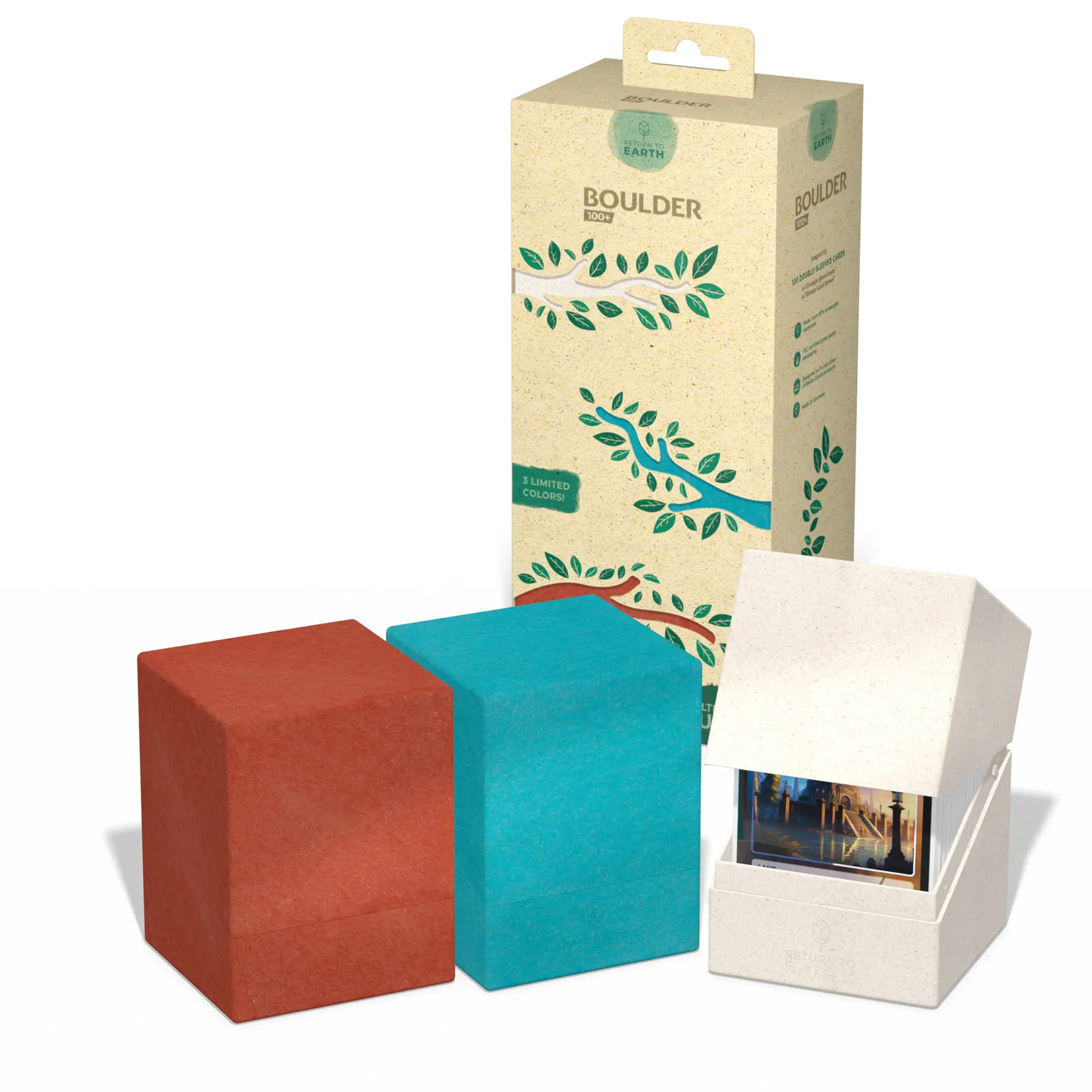 Boulder 100+ Deck Box - Return to Earth - 3 Pack