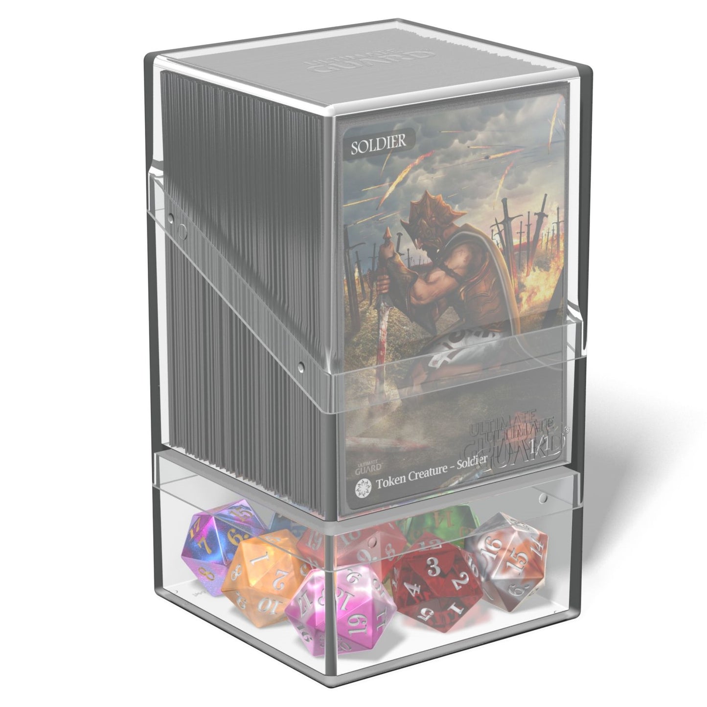 Boulder'n'Tray 100+ Deck Box