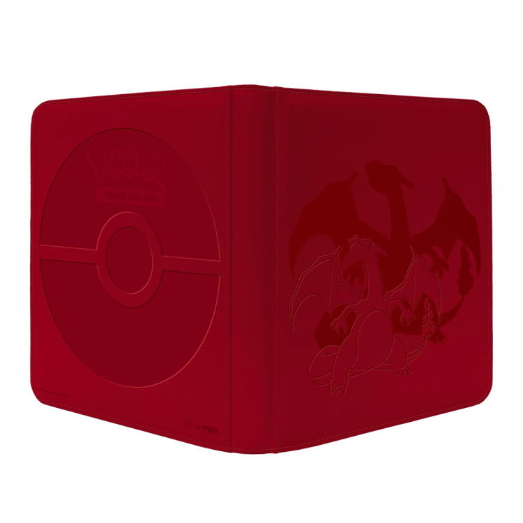 Ultra Pro: Zippered PRO Binder 12-Pocket Pokemon Elite Series - Charizard