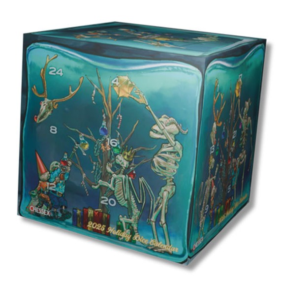 Chessex Holiday Calendar (2025)