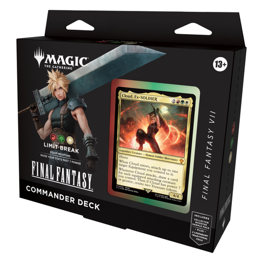 Magic: The Gathering: Universes Beyond - Final Fantasy Commander Deck (Variants)