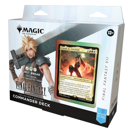 Magic: The Gathering: Universes Beyond - Final Fantasy Commander Deck Collector Edition (Variants)