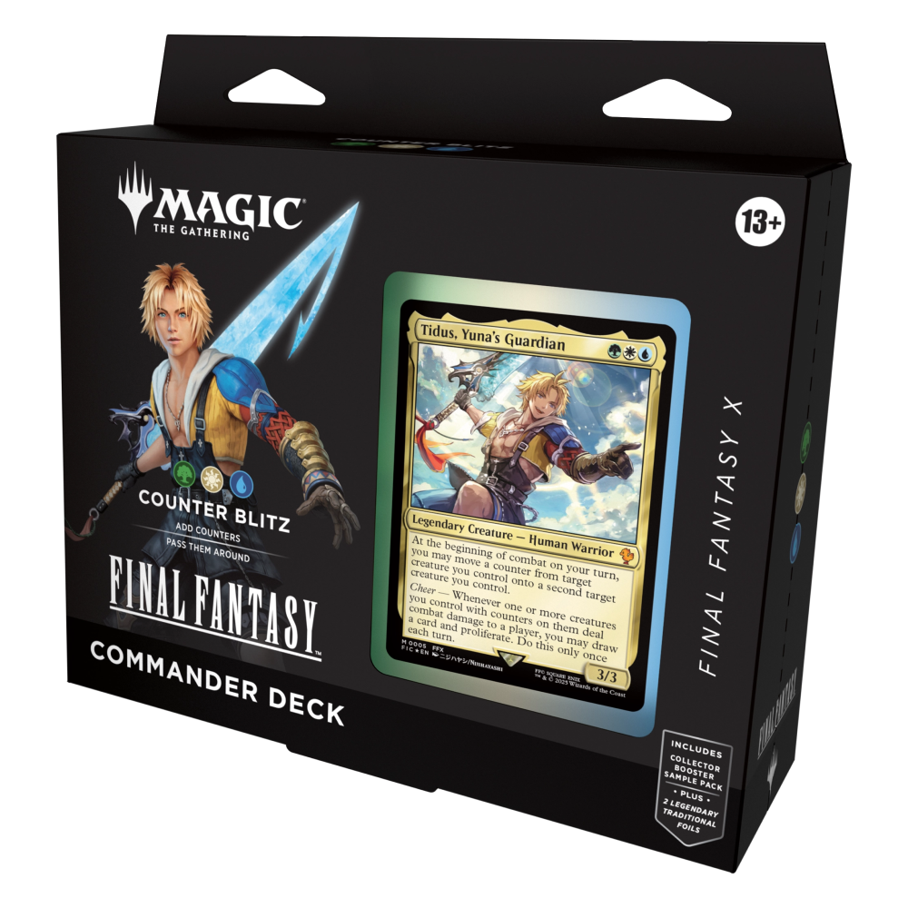 Magic: The Gathering: Universes Beyond - Final Fantasy Commander Deck (Variants)
