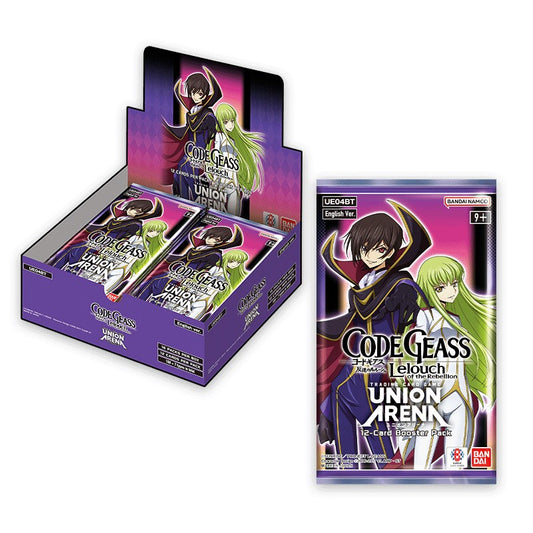 Union Arena: Code Geass - Lelouch of Rebellion Booster Box