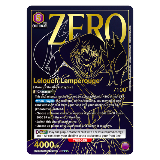 Union Arena: Code Geass - Lelouch of Rebellion Vol.2 Booster Box