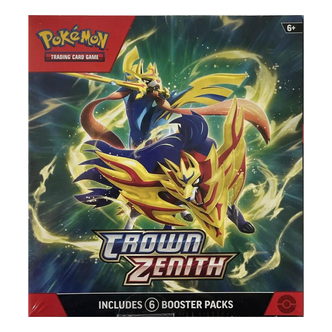 Pokemon Crown Zenith 15x 2024 Booster Packs New Factory Sealed